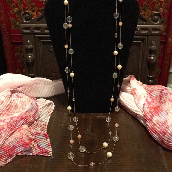 Jewelry - EUC~ VINTAGE DOUBLE STRAND NECKLACE